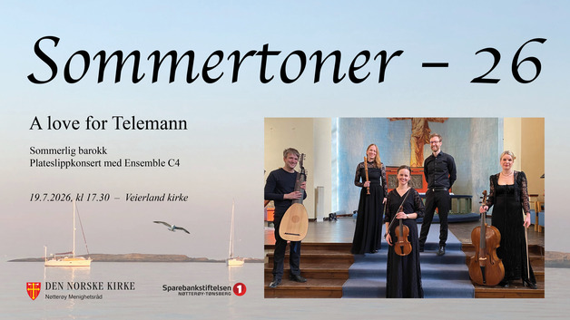 Event image A love for Telemann