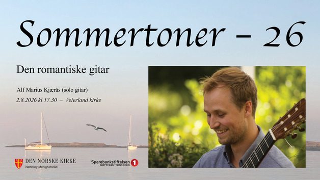 Event image Den romantiske gitar