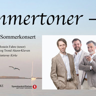 Event image Operaguttas Sommerkonsert 2026 i Nøtterøy Kirke