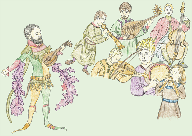 Event image ALISDAIR ROBERTS  & VÜLVUR 