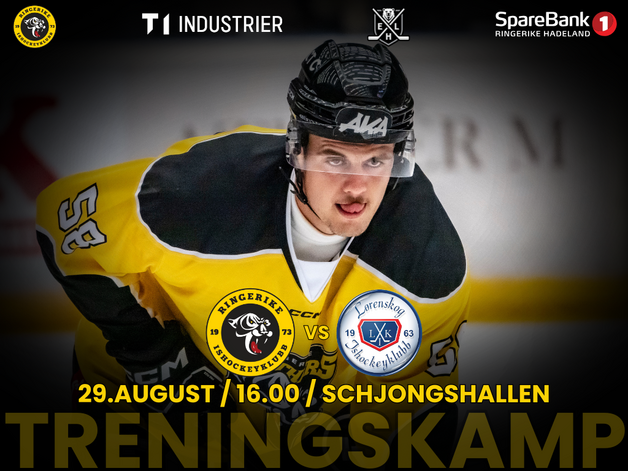 Event image Treningskamp / Ringerike - Lørenskog