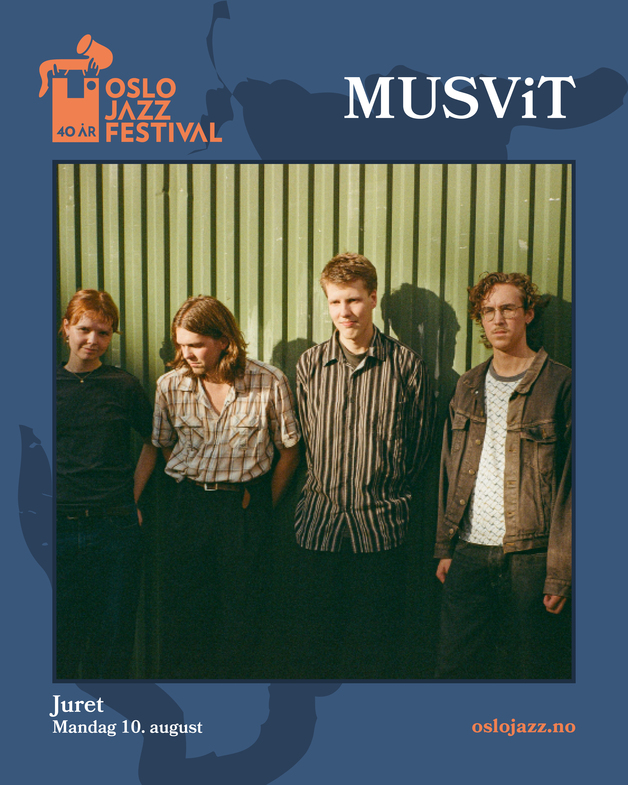 Event image MUSViT | Oslojazz 2026