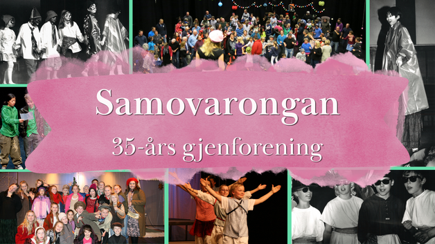Event image Samovarongan 35-års gjenforening