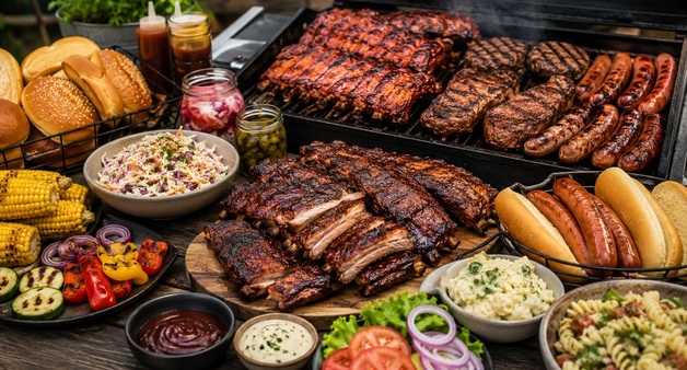 Event image Terrassefest med Grillbuffet & Sommerbrygg