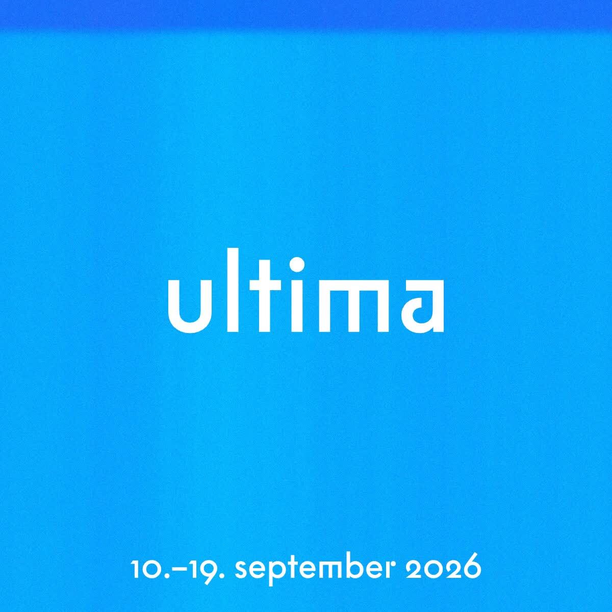 Ultima 2026 | Cecilie Ore: Terrarium