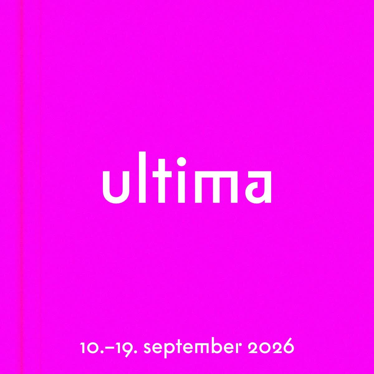 Ultima 2026 | Where Never | Beatrice Dillon & Explore Ensemble
