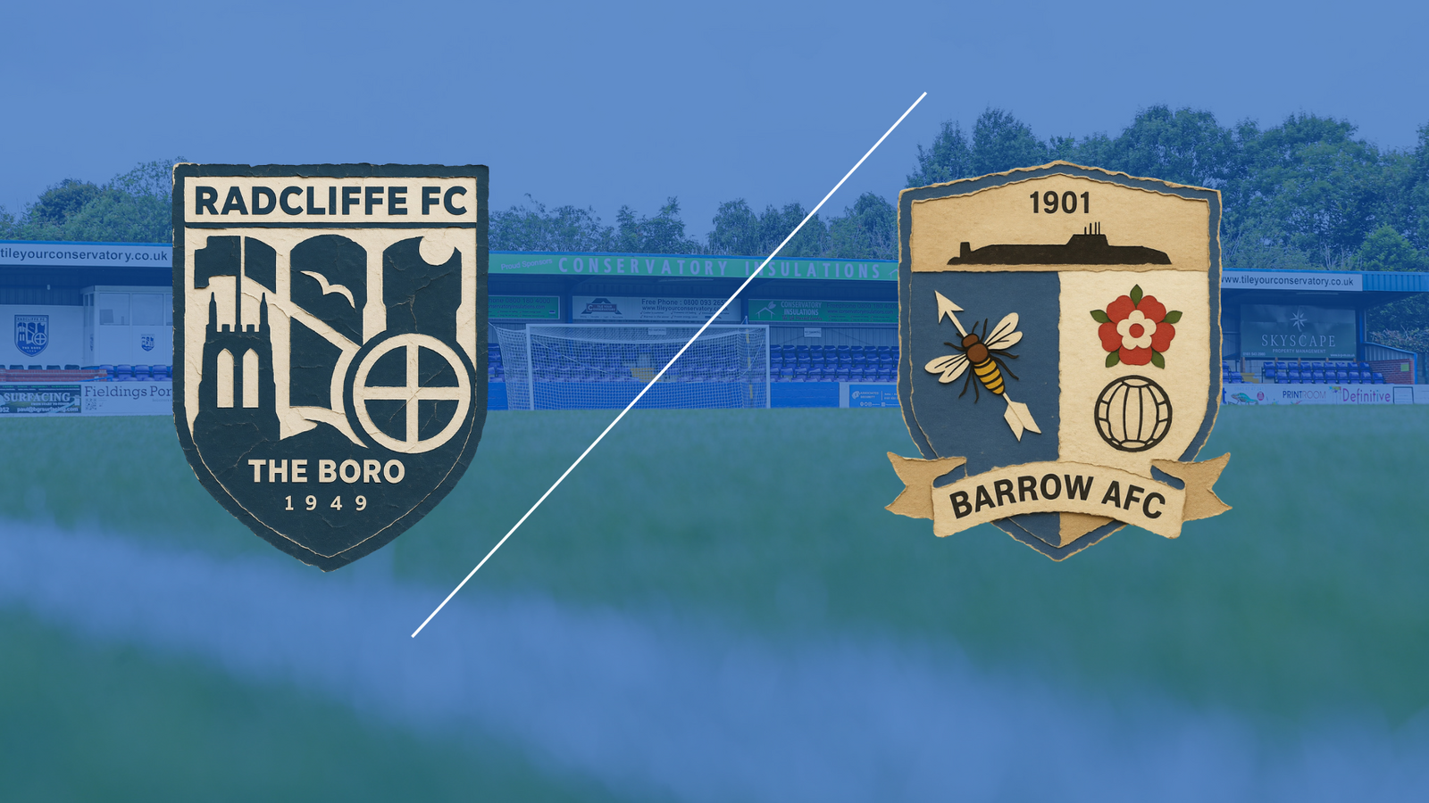 Event image Radcliffe FC V Barrow AFC