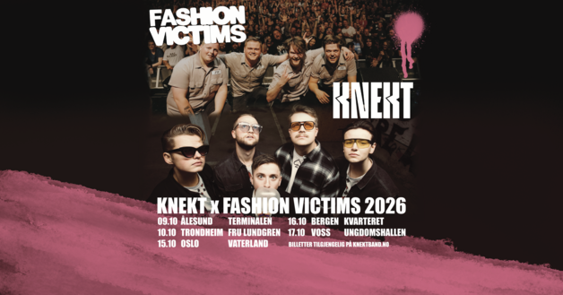 Event image KNEKT// Fashion Victims// ASF// Kvarteret