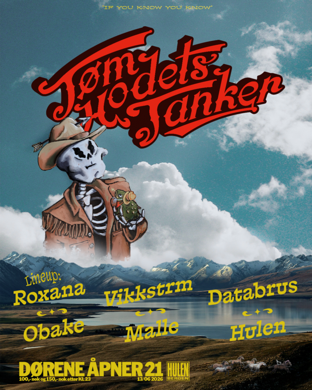 Event image Tøm Hodets Tanker || V26