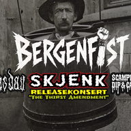 Event image BergenFIST: Skjenk releaseparty + Dødsdau + Scampi Chips Dip & Campari