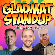 Event image Gladmat-standup på Blåveis - 27. juni