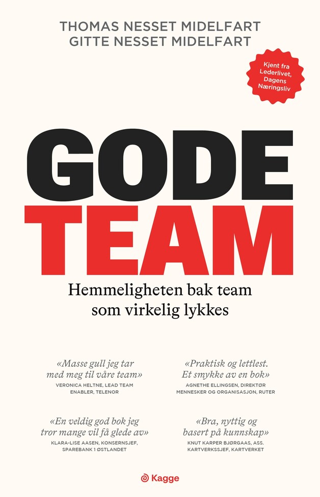 Event image Gitte og Thomas Nesset Midelfart: GODE TEAM 