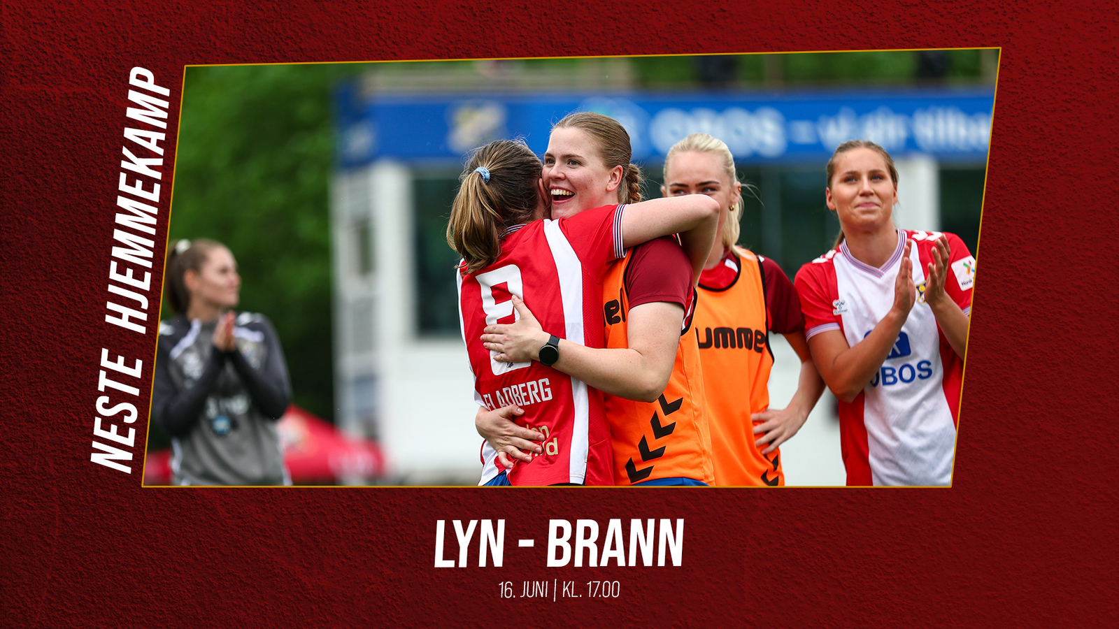 Event image NM kvartfinale: Lyn - Brann