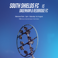 Event image South Shields FC v Dagenham and Redbridge FC (Pre-Season)