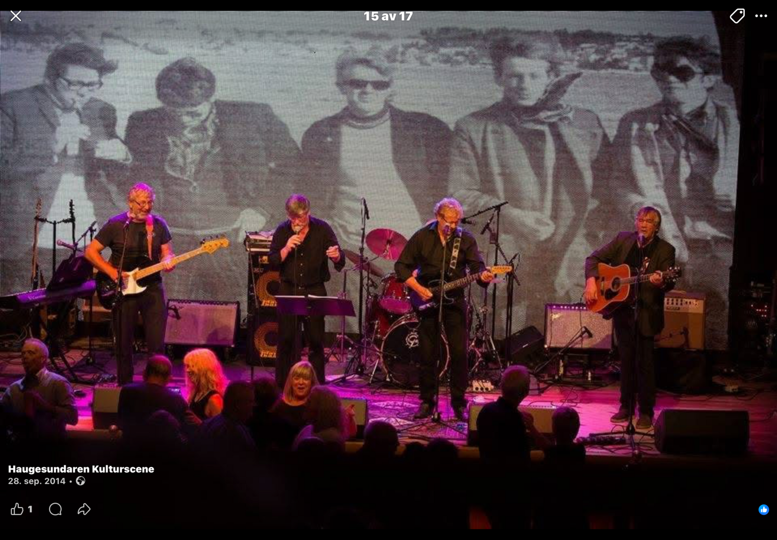 Event image SLMC presenterer The Hooligans på Holmen Brygge