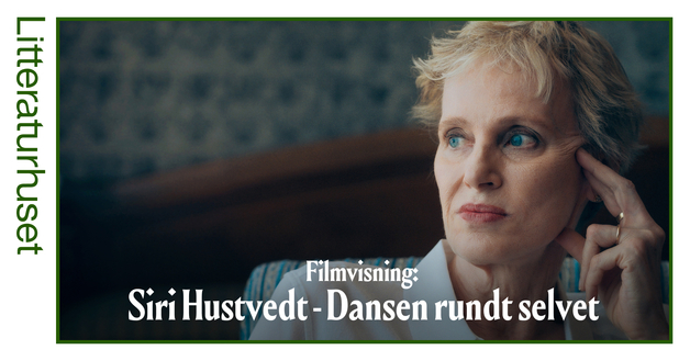 Event image Filmvisning: Siri Hustvedt – Dansen rundt selvet