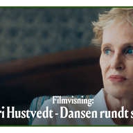 Event image Filmvisning: Siri Hustvedt – Dansen rundt selvet