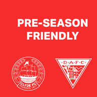 Event image Clyde v Dunfermline Athletic | Pre Season Friendly | Saturday 27th June | 3pm