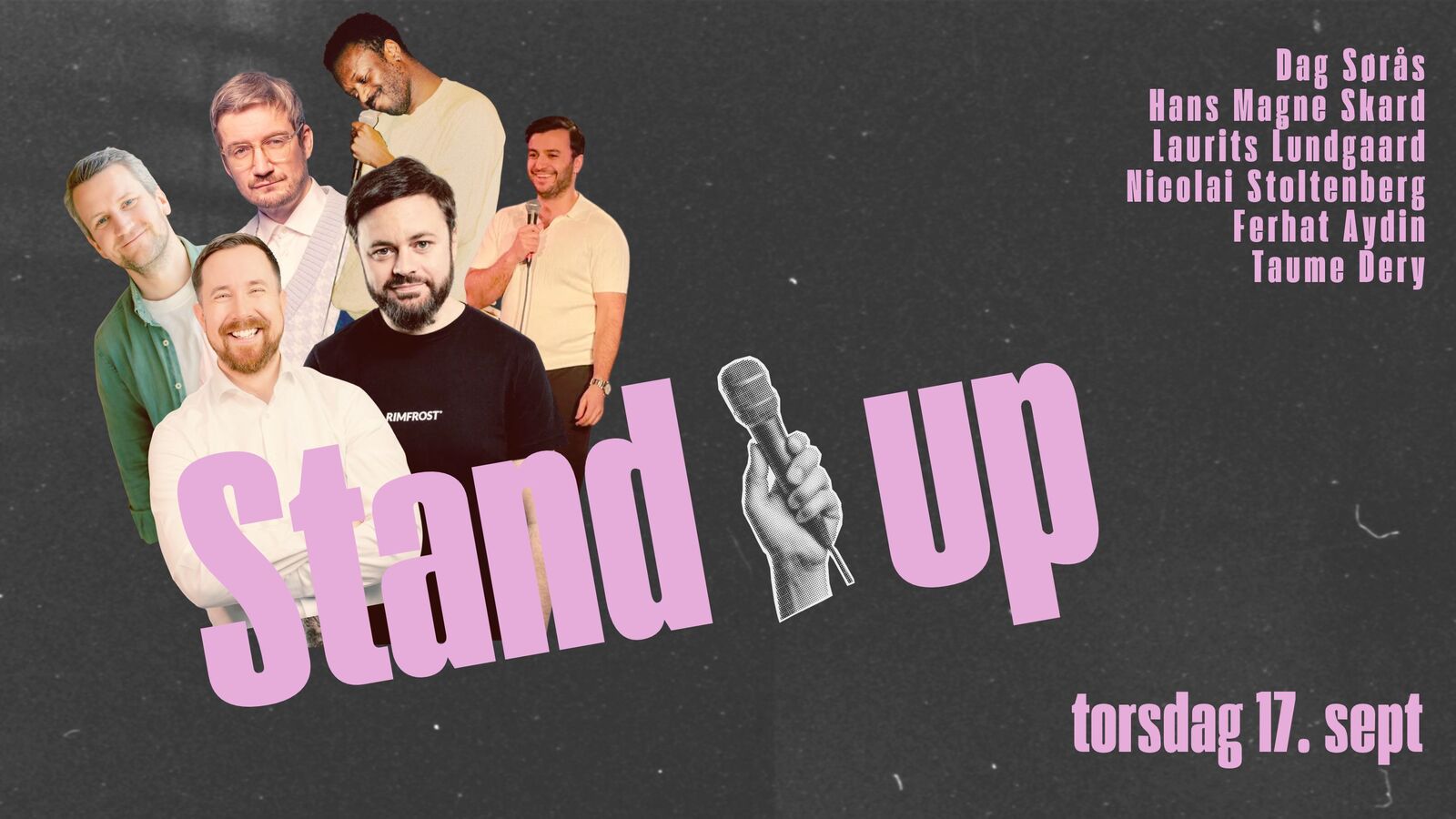 Standup show - september