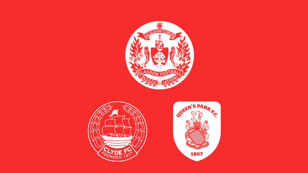 Event image Clyde v Queen's Park | Glasgow Cup | Tuesday 30th June | 7.45pm