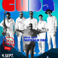 Event image Tiempo Cuba & Mantecao de Cuba - salsakonsert & fest med internasjonale djs & dansere