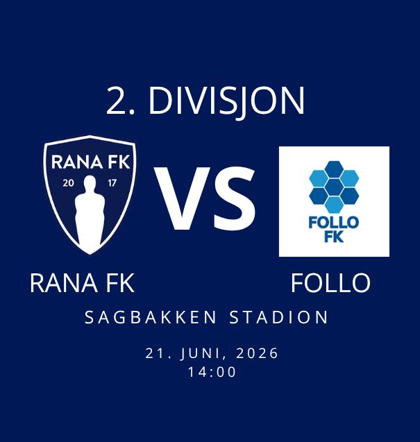 Event image Rana FK - Follo
