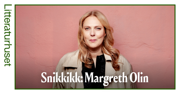 Event image Snikkikk med Margreth Olin
