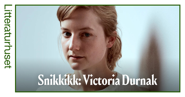 Event image Snikkikk med Victoria Durnak