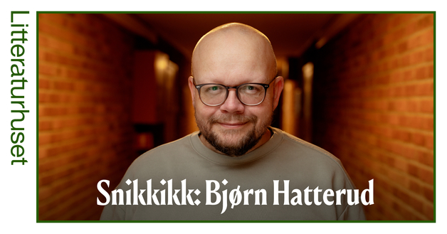 Event image Snikkikk med Bjørn Hatterud