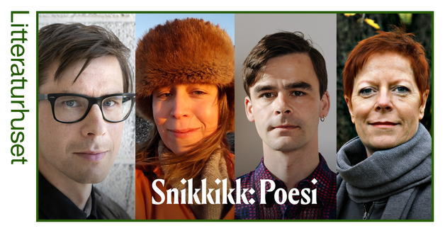 Event image Poesi-snikkikk