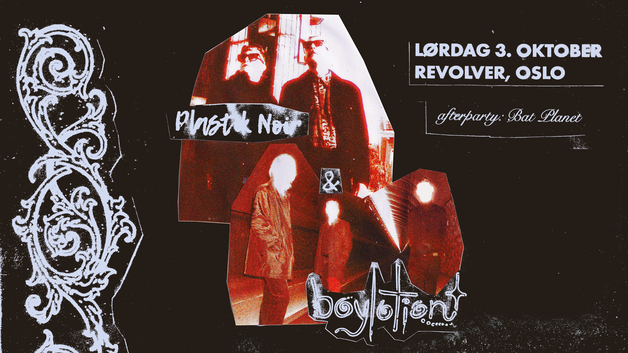 Event image Boylotion // Plastik Noir // DJ: BatPlanet // Revolver
