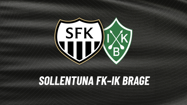 Event image Sollentuna FK - IK Brage Dam