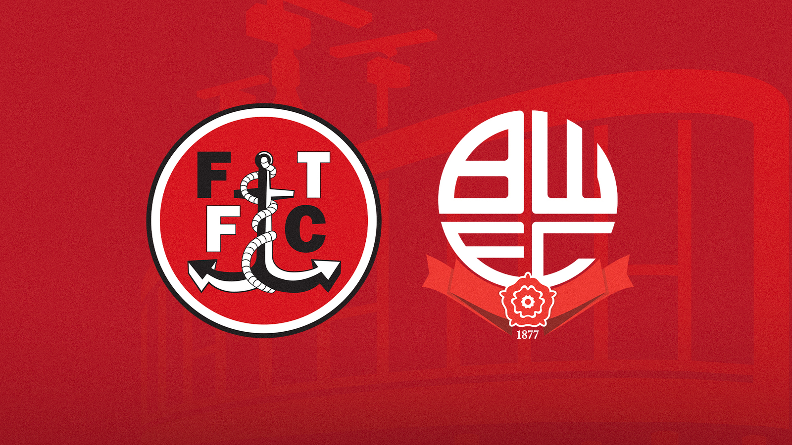 Event image Fleetwood Town FC vs Bolton Wanderers FC 