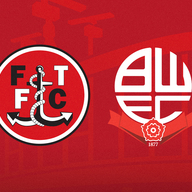 Event image Fleetwood Town FC vs Bolton Wanderers FC 