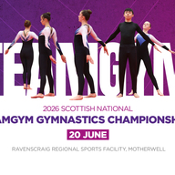 Event image Scottish Gymnastics 2026 Scottish National TeamGym Gymnastics Championships and Thistle Tournament