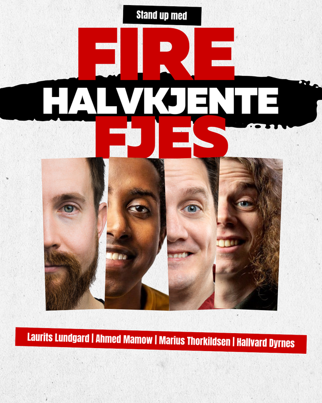 Event image fire halvkjente fjes
