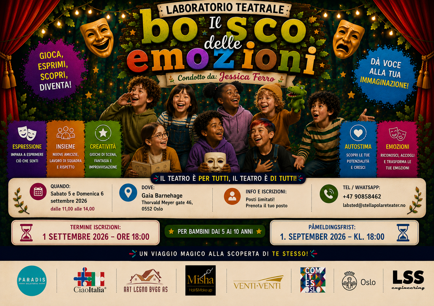 Il bosco delle emozioni