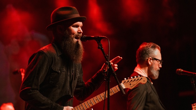 Event image Joakim Tinderholt And His Band // Romjulskonsert, Wrightegaarden, John G Scene
