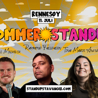 Event image Sommer☀️Standup på Sjøberg Hotell (Rennesøy) - 11. juli