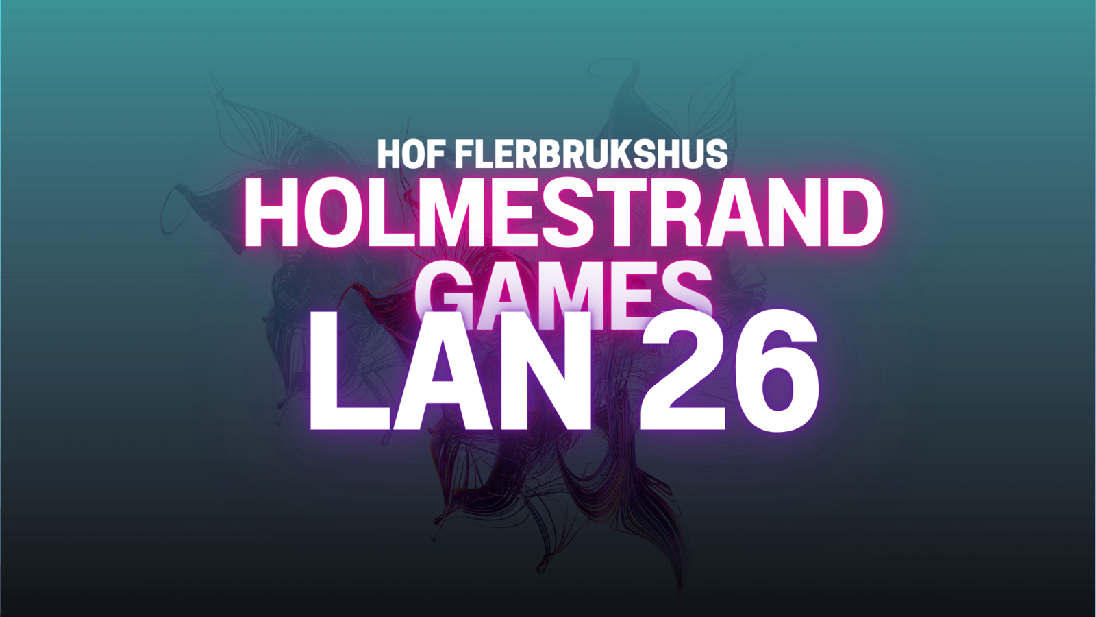 Event image Holmestrand Games - LAN 26
