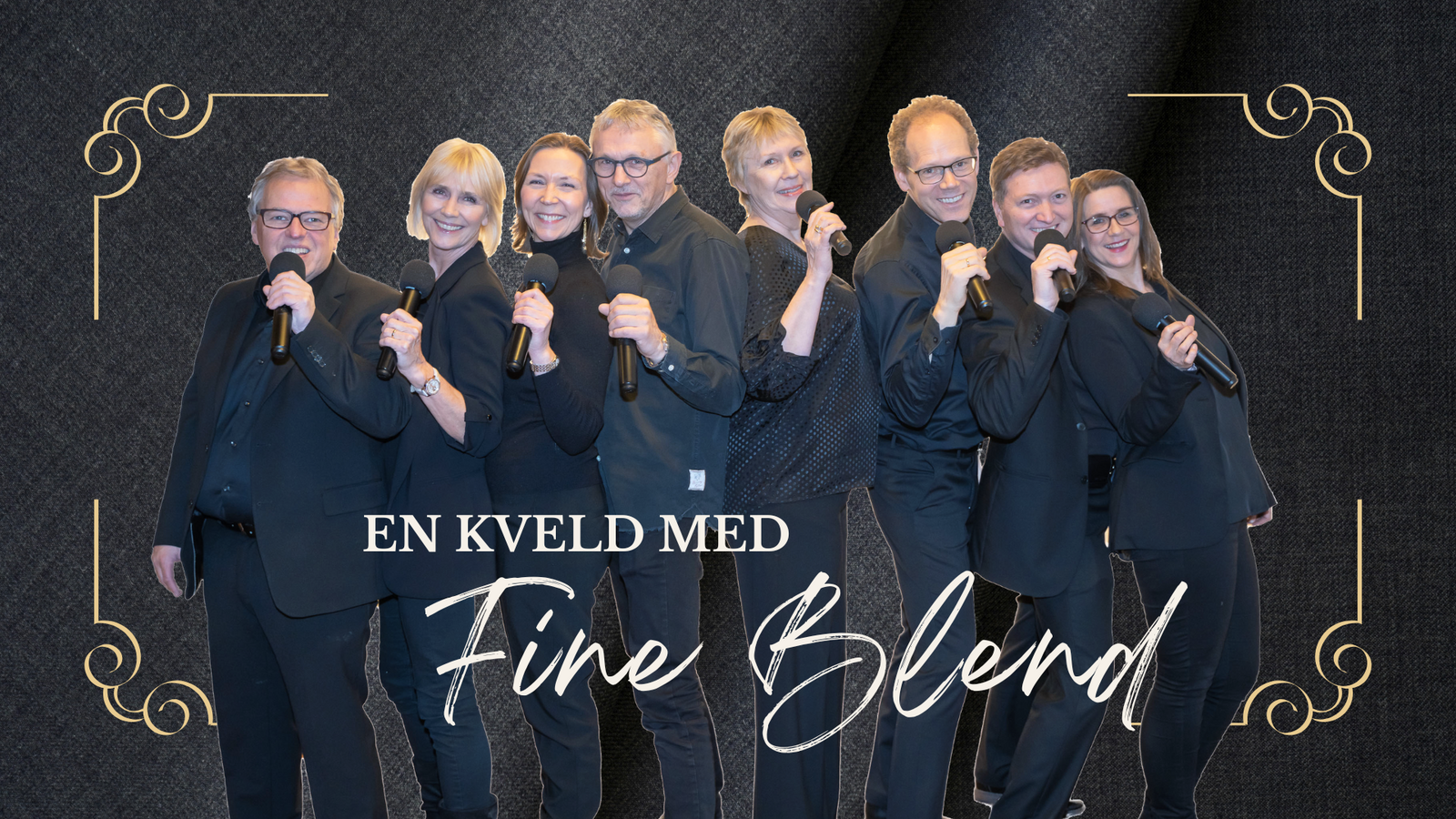 Event image En kveld med Fine Blend