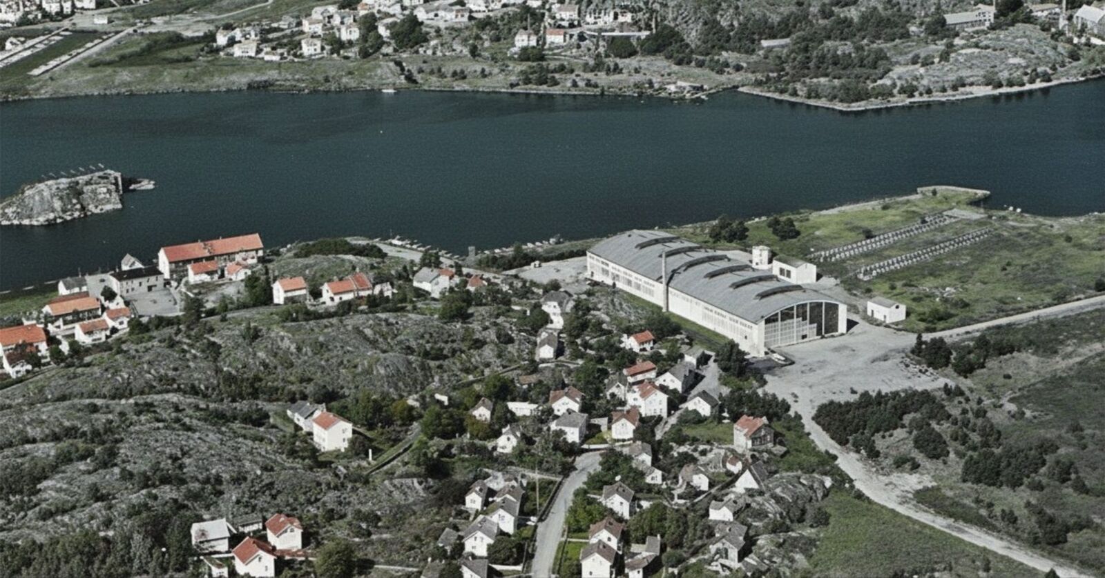 Event image Fra sagbruk til boligbydel | Svein Skahjem