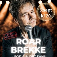 Event image Stand up med Roar Brekke