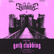 Event image Goth Clubbing ft Darkdome + Victor Nøkleby (VJ) 