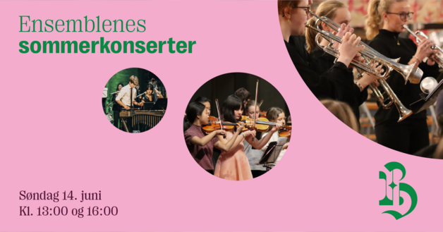 Event image Ensemblenes sommerkonserter 2026 - kl. 16:00