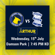 Event image Solihull Moors v Birmingham City: The Arthur Cup 26/27