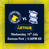 Event image Solihull Moors v Birmingham City: The Arthur Cup 26/27