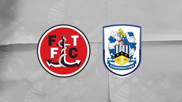 Event image Fleetwood Town FC vs Huddersfield Town FC 