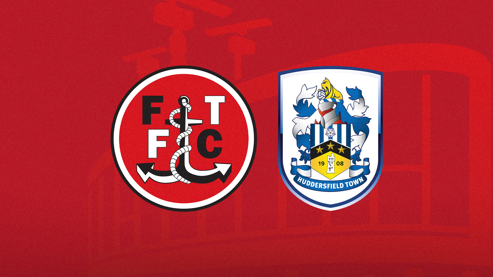 Event image Fleetwood Town FC vs Huddersfield Town FC 