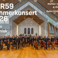 Event image NOR59 sommerkonsert - Mahler 1. symfoni og filmmusikk